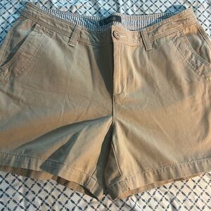 Natural Reflections Khaki Shorts